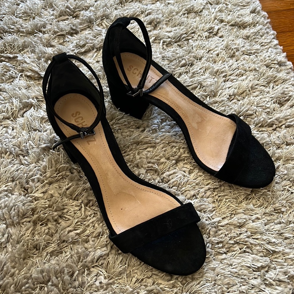 Schutz Jenny Lee Block Heel